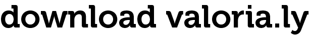 Valoria.ly